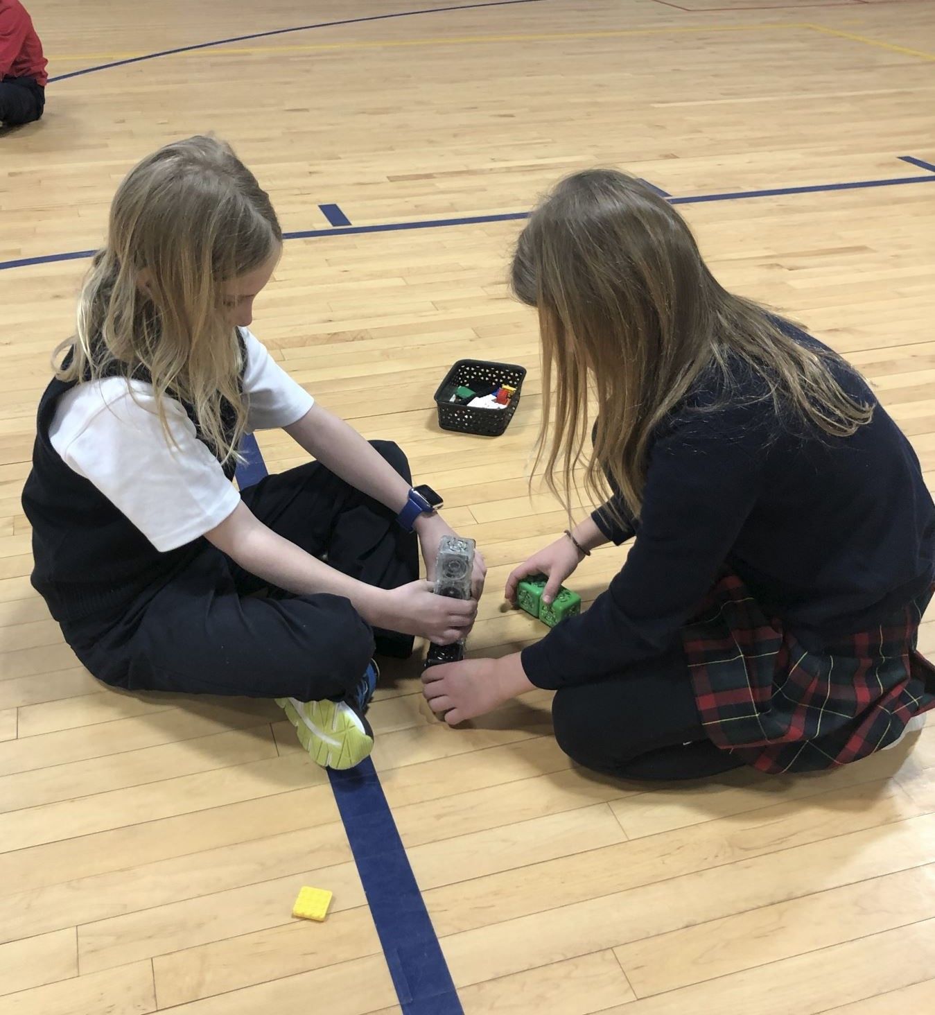 Feature a Teacher Using Cubelets to run STEM and Robotics AfterSchool